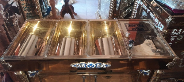 Тумба для свічної лавки 91х41см (висота 100см)