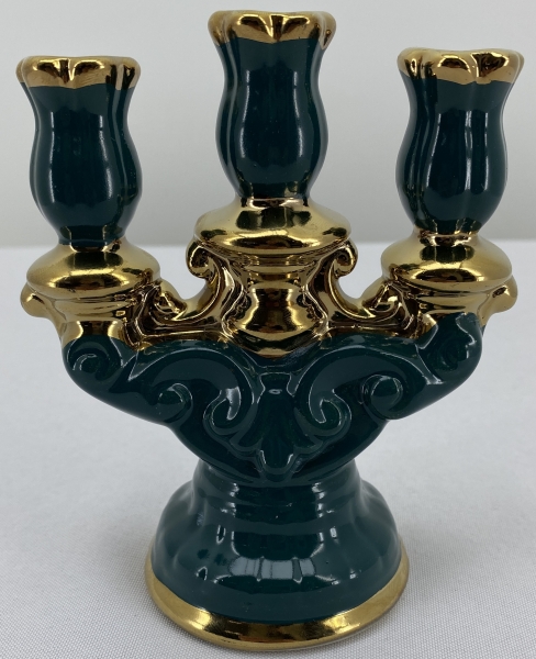 Підсвічник потрійний 10,5х6,5см (висота 13 см)