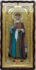 Ікона св. рівноап. вел. Княгині Ольги 118х59 см