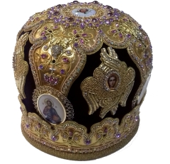 Митра &quot;Херувим&quot; фіолетова