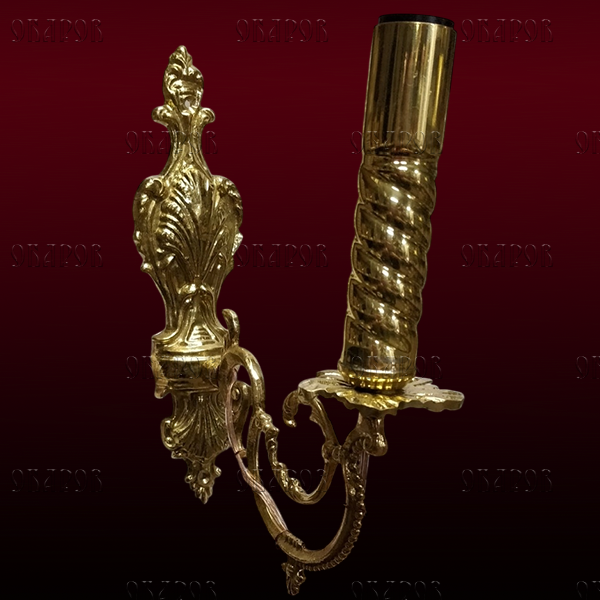 Бра малое на 1 свечу