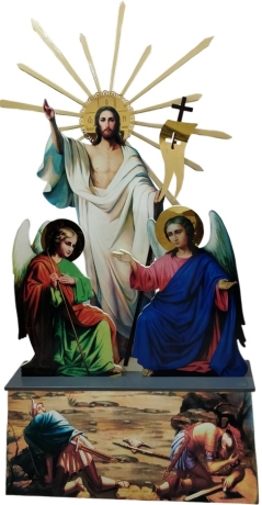 Воскресіння (друк) 205см 103см 37см