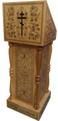Аналой бічний, 51х45 см, (Висота 117,5-93см)