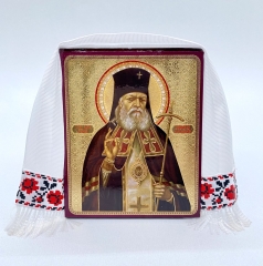 Ікона свт. Лука Кримський 10х12