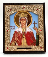 Ікона свч. Людмила Чеська 11х13