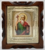 Икона свящ. ап. Андрея Первозванного 19х17