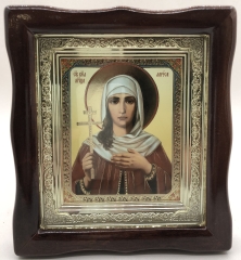Ікона свт. вмч. Лариса 19х17
