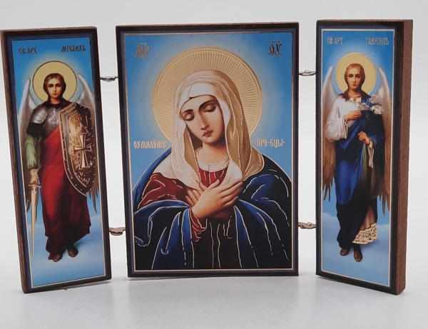 Складень Богородиці "Розчулення"