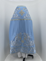 Облачення вишите на парчі вишивка &quot;Троянда&quot; 