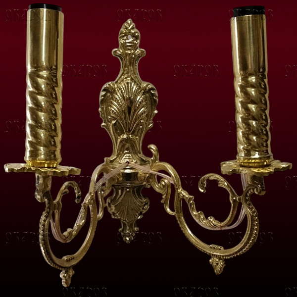 Бра малое на 2свечи