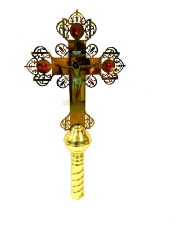 Запрестольный крест №6