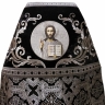 Облачення священника комбіноване з парчі "Грецький хрест", з вишитим опліччям, Вишивка "Нова вишивка"