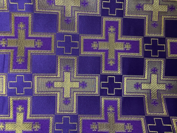 Стихарь диаконский с двойным орарем и поручами