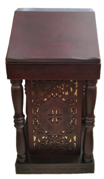 Аналой центральный 61х61