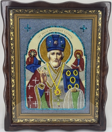 Икона свящ. Николая Чудотворца 53х42,5