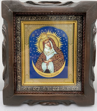 Іконки Богородиці "Остробрамська" 19х17 см