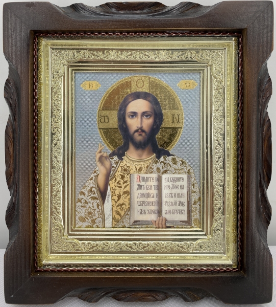Ікона Спасителя 19х17
