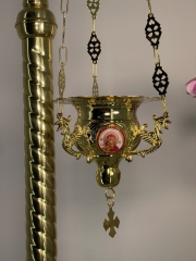 Лампада підвісна, Греція (1231)