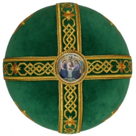 Митра" Хрест" Зелена