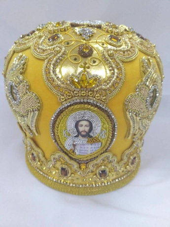 Митра "Херувим" жовта