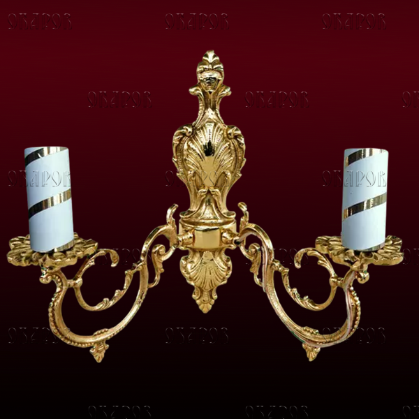 Бра малое на 2 свечи