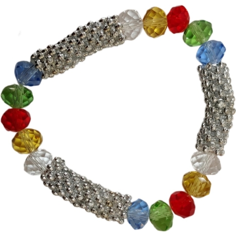 Браслет цветной 