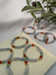 Браслет цветной 