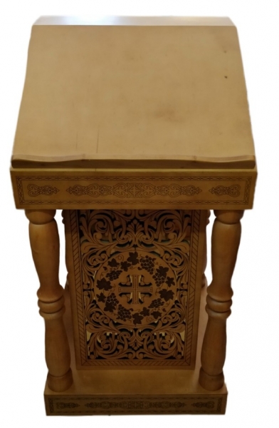 Аналой центральный 61х61