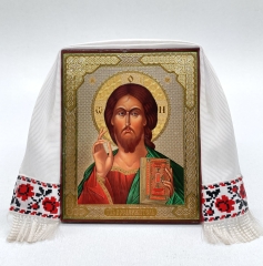Ікона Спасителя (Візантія) 10х12