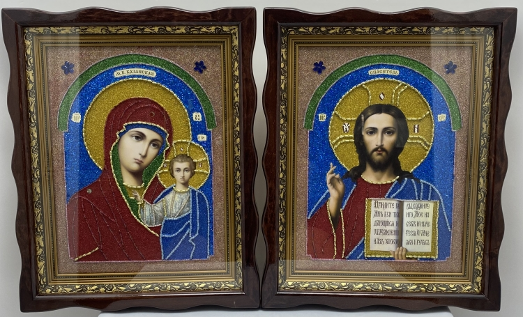 Ікони "Вінчальна пара" 53х42,5