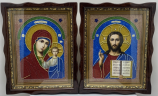 Ікони "Вінчальна пара" 53х42,5