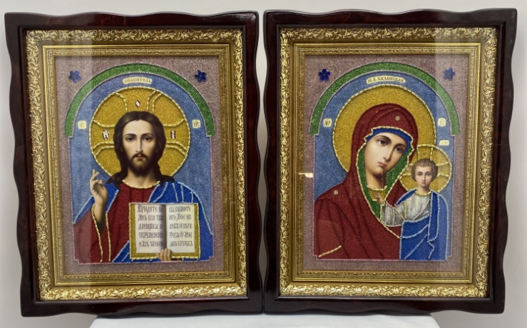 Ікони "Вінчальна пара" 53х42,5