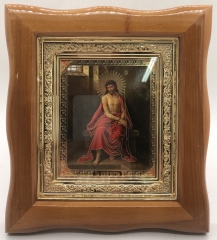 Ікона Господь Вседержитель 19х17