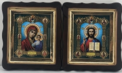 Ікони &quot;Вінчальна пара&quot; 25,5х22,5