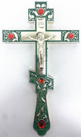 Хрест напрестольний кит. №2 26х14,5см