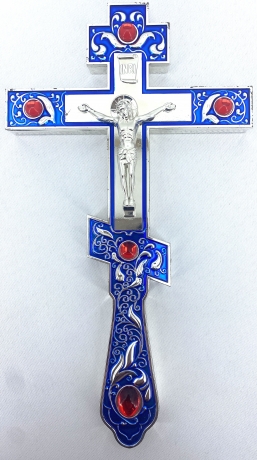 Хрест напрестольний кит. №2 26х14,5см