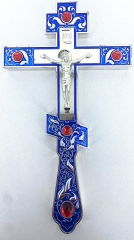 Хрест напрестольний кит. №2 26х14,5см