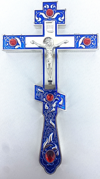 Хрест напрестольний кит. №2 26х14,5см