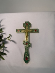 Хрест напрестольний кит. №2 26х14,5см