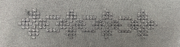 Підрясник на запах, тканина "Мадонна"