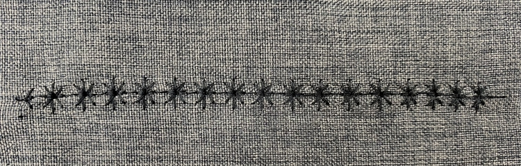 Підрясник на запах, тканина "Мадонна"