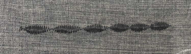 Підрясник на запах, тканина "Мадонна"