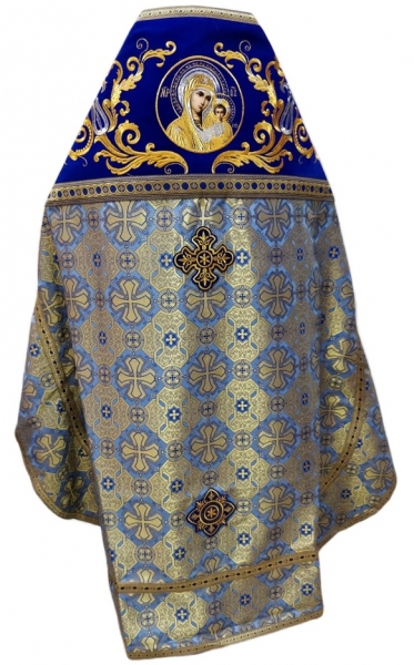 Облачение священника комбинированное из парчи
