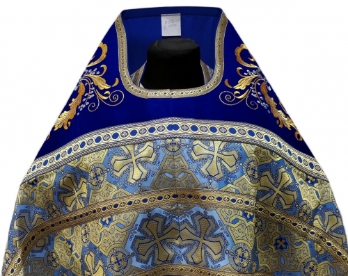 Облачение священника комбинированное из парчи