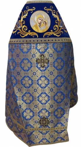 Облачение священника комбинированное из парчи