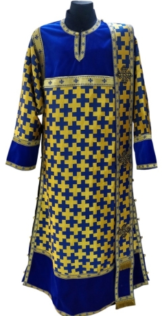 Стихар дияконський з орарем Х32918