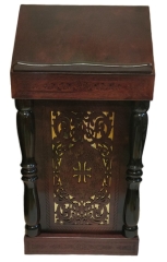 Аналой центральний, 60,5х45см (Висота 119,5 - 93см)