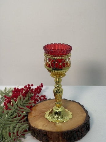 Лампада настольная