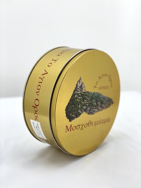 Ладан с натуральных масел и Ливанской смолы в металических коробках (