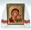 Икона Богородицы "Казанская" 10х12